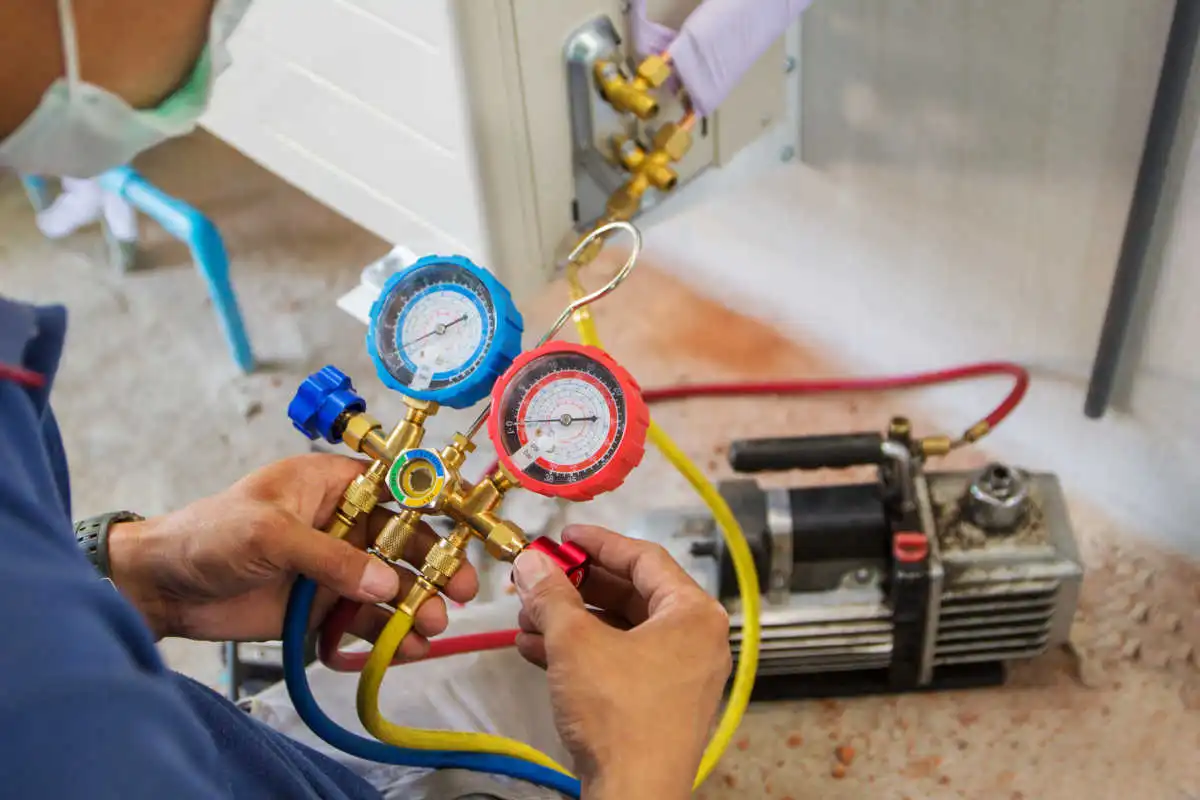 Manutenção de ar condicionado, Vila Ar Climatização